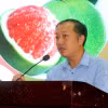 Ông Nguyễn Quang Hiếu, Phó Cục trưởng Cục Bảo vệ thực vật, thông tin dự báo về thị trường Trung Quốc. (Ảnh: Thu Hiền/TTXVN)