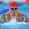 Vận động viên bơi lội người Anh Adam Peaty có kết quả xét nghiệm COVID-19 dương tính 1 ngày sau khi giành huy chương Bạc ở nội dung bơi ếch 100m. (Nguồn: AFP)