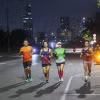 Pacer trải nghiệm cung đường trên bán đảo Thủ Thiêm. (Ảnh: Vietnam+)