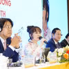 HDBank đặt mục tiêu chia cổ tức 30%, lợi nhuận 16.000 tỷ đồng. (Ảnh: Vietnam+)