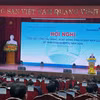Phó Thống đốc Đào Minh Tú phát biểu tại hội nghị. (Ảnh: PV/Vietnam+)
