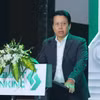Phó Thống đốc Ngân hàng Nhà nước Phạm Tiến Dũng phát biểu tại sự kiện. (Ảnh: Vietnam+)