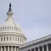 Tòa nhà Quốc hội Mỹ ở Washington, DC. (Ảnh: THX/TTXVN)