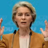 Đảng Liên minh Dân chủ Cơ đốc giáo (CDU) của Chủ tịch Ủy ban châu Âu (EC) Ursula von der Leyen là mục tiêu của một vụ tấn công mạng. (Ảnh: AFP/TTXVN)