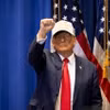Cựu Tổng thống Mỹ Donald Trump phát biểu trong cuộc vận động tranh cử ở Indianola, bang Iowa ngày 14/1/2024. (Ảnh: AFP/TTXVN)