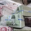 Đồng won của Hàn Quốc. (Ảnh: AFP/TTXVN)
