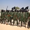 Các tay súng nhóm phiến Al-Shabaab tại một địa điểm ở Lower Shabelle, Somalia. (Ảnh: AFP/TTXVN)