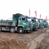 Những thay đổi trong Luật Đất đai (sửa đổi) sẽ khuyến khích doanh nghiệp nước ngoài mua đất, đầu tư xây dựng nhà máy tại Việt Nam. (Ảnh: TTXVN)