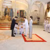 Đại sứ Phạm Việt Hùng trình Thư ủy nhiệm lên Nhà Vua Thái Lan Maha Vajiralongkorn. (Nguồn: Báo Quốc tế)