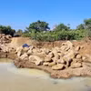 UBND tỉnh Hà Giang yêu cầu chấm dứt hoạt động khai thác khoáng sản tại mỏ vàng thôn Toòng. (Ảnh minh họa: TTXVN)