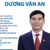 Ông Dương Văn An được chỉ định làm Bí thư Tỉnh ủy Vĩnh Phúc