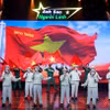 Biểu diễn nghệ thuật trong chương trình Chính luận nghệ thuật “Ánh sao người lính” năm 2024. (Nguồn: Quân đội nhân dân)
