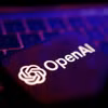 Sự phụ thuộc của Microsoft vào OpenAI chưa chắc là một thông tin tốt. (Ảnh: Reuters/TTXVN)