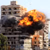 Khói lửa bốc lên sau vụ không kích của Israel xuống ngoại ô Beirut (Liban) ngày 22/11/2024. (Ảnh: THX/TTXVN)
