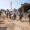Binh sỹ Israel được triển khai tại Dải Gaza. (Ảnh: THX/TTXVN)