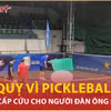 Bản tin 60s: Đang chơi pickleball, người đàn ông ở Hà Nội bất ngờ đột quỵ