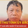 Bản tin 60s: Cựu Bí thư Tỉnh ủy Bắc Ninh nộp lại 10 tỷ nhận từ bà Nhàn AIC