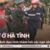 Đau lòng hiện trường vụ sạt lở vùi lấp lán công nhân ở Hà Tĩnh