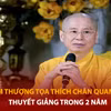 Bản tin 60s: Cấm Thượng tọa Thích Chân Quang thuyết giảng trong 2 năm 