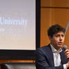 Ông Sam Altman bị sai thải khỏi vị trí CEO của OpenAI. (Ảnh: AFP/TTXVN)