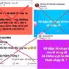 Nhiều tài khoản facebook đăng thông tin sai sự thật gây hoang mang dư luận.
