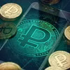 Đồng ruble kỹ thuật số của Nga. (Ảnh: russia-briefing.com/TTXVN)