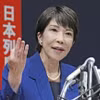 Cựu Bộ trưởng an ninh kinh tế Nhật Bản Sanae Takaichi. (Ảnh: Kyodo/TTXVN)