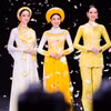 Ba đại sứ của cuộc thi Hoa hậu Quốc gia Việt Nam 2024. (Ảnh: BTC)