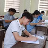 Thí sinh dự thi Tốt nghiệp Trung học phổ thông. (Ảnh: Bích Huệ/TTXVN)