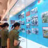 Triển lãm có ý nghĩa giáo dục lịch sử cho công chúng, lực lượng vũ trang, học sinh, sinh viên. (Ảnh: Minh Thu/Vietnam+)