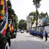 Người dân chờ tiễn biệt Tổng Bí thư Nguyễn Phú Trọng về nơi an nghỉ cuối cùng