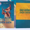 Trường ca thơ “Giao hưởng Điện Biên” của nhà thơ Hữu Thỉnh được ra mắt ngày 17/4 tại trụ sở Hội Nhà văn Việt Nam, Hà Nội. (Ảnh: PV/Vietnam+)