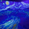 Đắm mình trong 'Đêm đầy sao' của Van Gogh tại Bảo tàng nghệ thuật đa giác quan