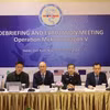 Hội nghị Tổng kết Kết quả triển khai Chiến dịch Con rồng Mekong giai đoạn 5. (Ảnh: BTC/Vietnam+)