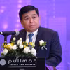 Bộ trưởng Bộ Kế hoạch và Đầu tư Nguyễn Chí Dũng. (Ảnh: Vietnam+)