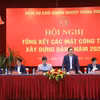 Quang cảnh hội nghị. (Ảnh: Văn Điệp/TTXVN)