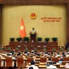 Quang cảnh phiên họp chiều 8/6. (Nguồn: Vietnam+)