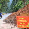 Cần cảnh báo sớm, hành động sớm đối với các điểm nguy cơ xung yếu. (Ảnh: Hoài Nam/Vietnam+)