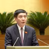 Tổng Thư ký Quốc hội, Chủ nhiệm Văn phòng Quốc hội Bùi Văn Cường. (Ảnh: Phương Hoa/TTXVN)
