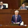 Chánh án Tòa án Nhân dân Tối cao Nguyễn Hòa Bình. (Nguồn ảnh: TTXVN)