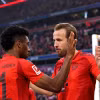 Harry Kane (phải) thăng hoa giúp Bayern Munich giành chiến thắng. (Nguồn: Getty Images)