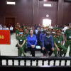 Quang cảnh phiên xét xử phúc thẩm vụ án Vạn Thịnh Phát ngày 4/11/2024. (Ảnh: Thanh Vũ/TTXVN)