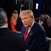 Cựu Tổng thống Mỹ Donald Trump trả lời phỏng vấn báo chí tại Philadelphia, Mỹ. (Ảnh: THX/TTXVN)
