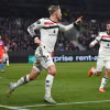 Højlund tỏa sáng mang chiến thắng về cho Manchester United. (Nguồn: Getty Images)