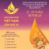 Liên hoan phim Việt Nam - Nơi tôn vinh các tác phẩm điện ảnh