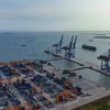 Cảng Gemalink tại thị xã Phú Mỹ, Bà Rịa-Vũng Tàu. (Ảnh: Hoàng Nhị/TTXVN) 