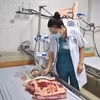 Cục Y tế Dự phòng đề nghị Sở Y tế các tỉnh, thành phố đẩy mạnh truyền thông về nguy cơ mắc bệnh và các biện pháp phòng chống bệnh ho gà, các bệnh dự phòng bằng vaccine. (Ảnh minh họa: TTXVN/Vietnam+) 