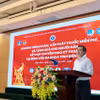 Giáo sư Trần Văn Thuấn - Thứ trưởng Bộ Y tế phát biểu tại Chương trình. (Ảnh: PV/vIETNAM+)