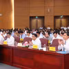 Các đại biểu dự Hội nghị. (Ảnh: Văn Điệp/TTXVN)