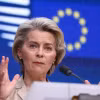 Chủ tịch Ủy ban châu Âu Ursula von der Leyen. (Ảnh: AFP/TTXVN)